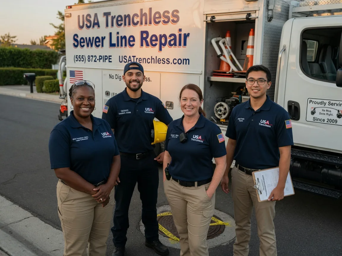Sewer Line Repair company in Fishertown, PA